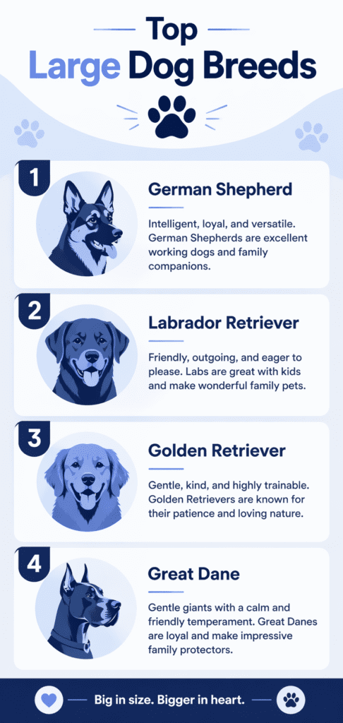 large dog breeds