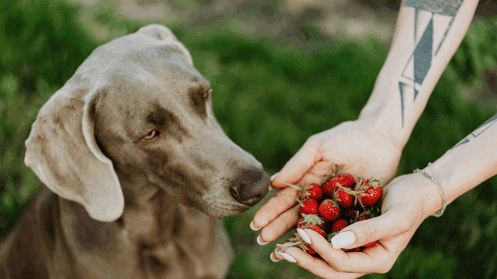Can Dogs Eat Strawberries
