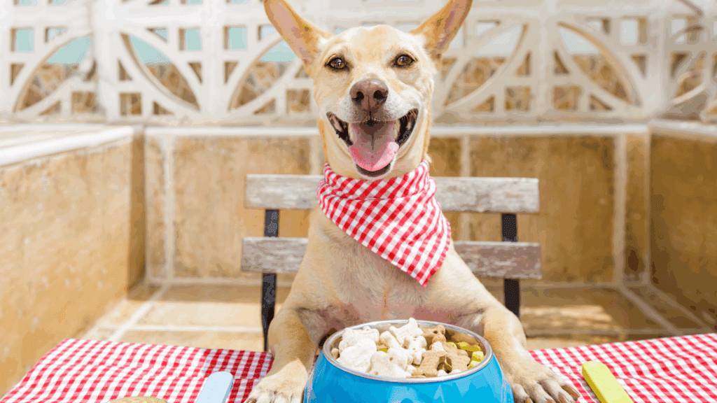 how many times a day should a dog eat