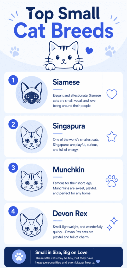 small cat breeds
