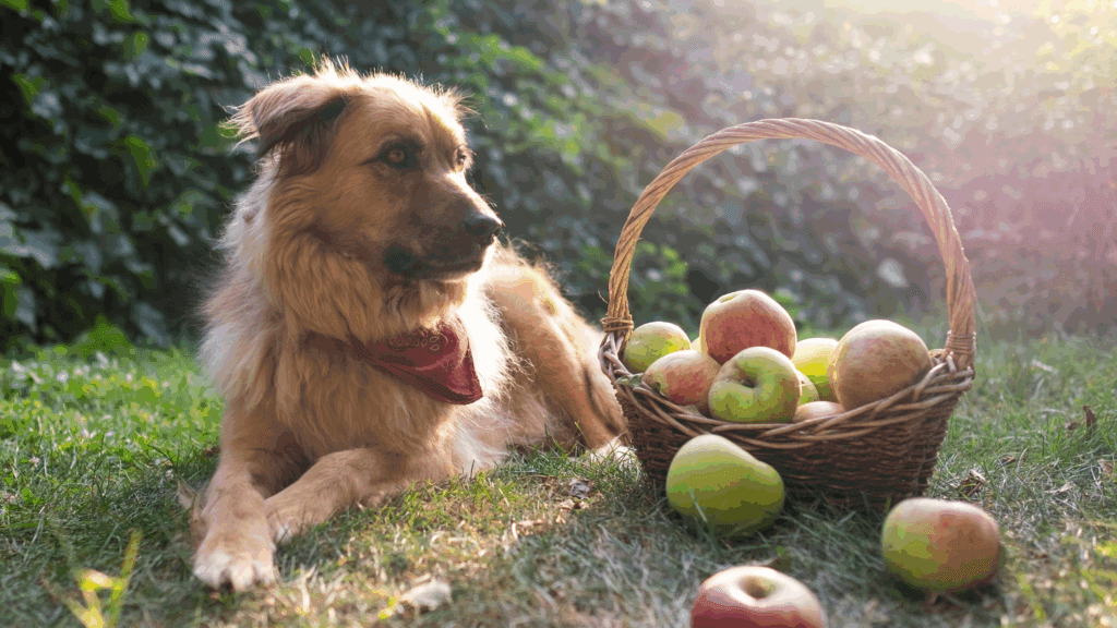 can dogs eat apples