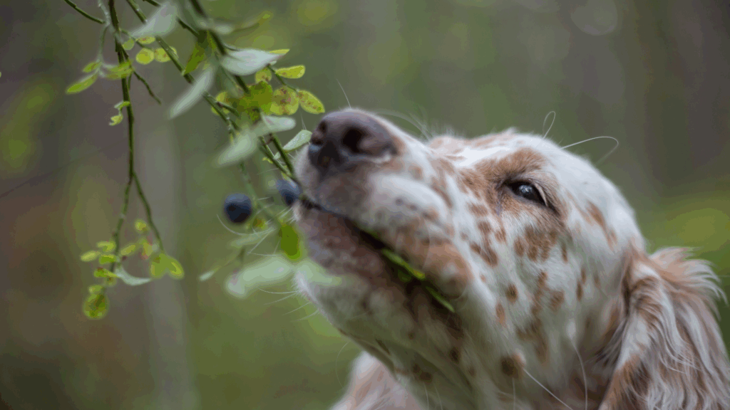 can dogs eat blueberries