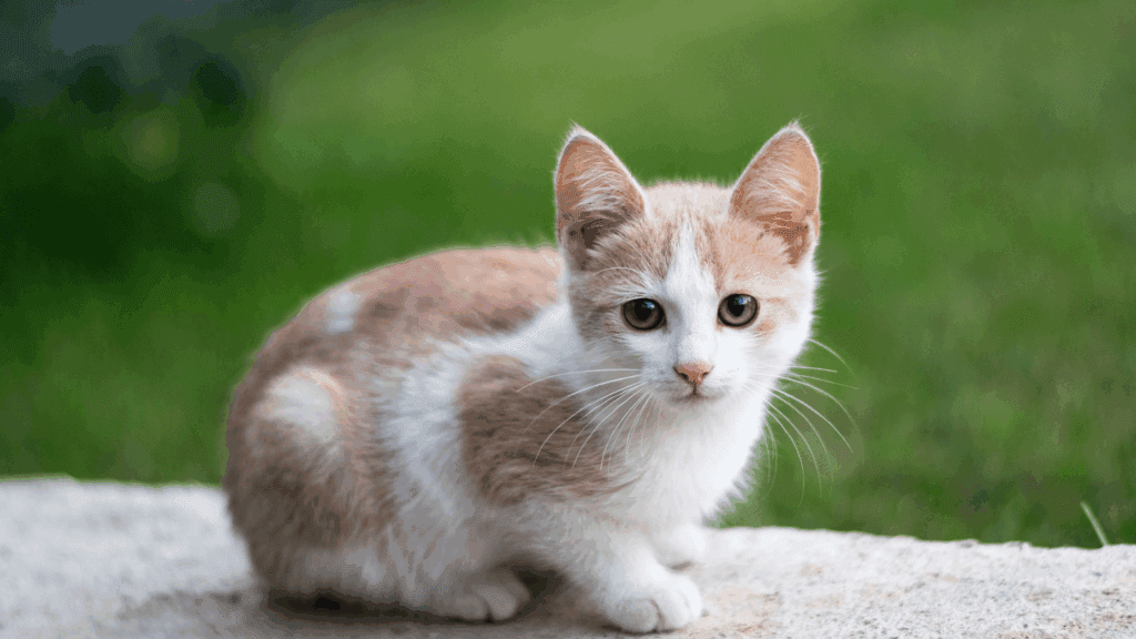 how do cats get worms