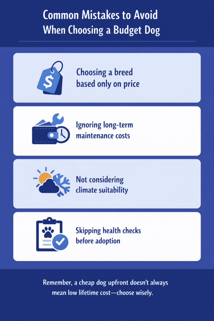 top cheap dog breeds